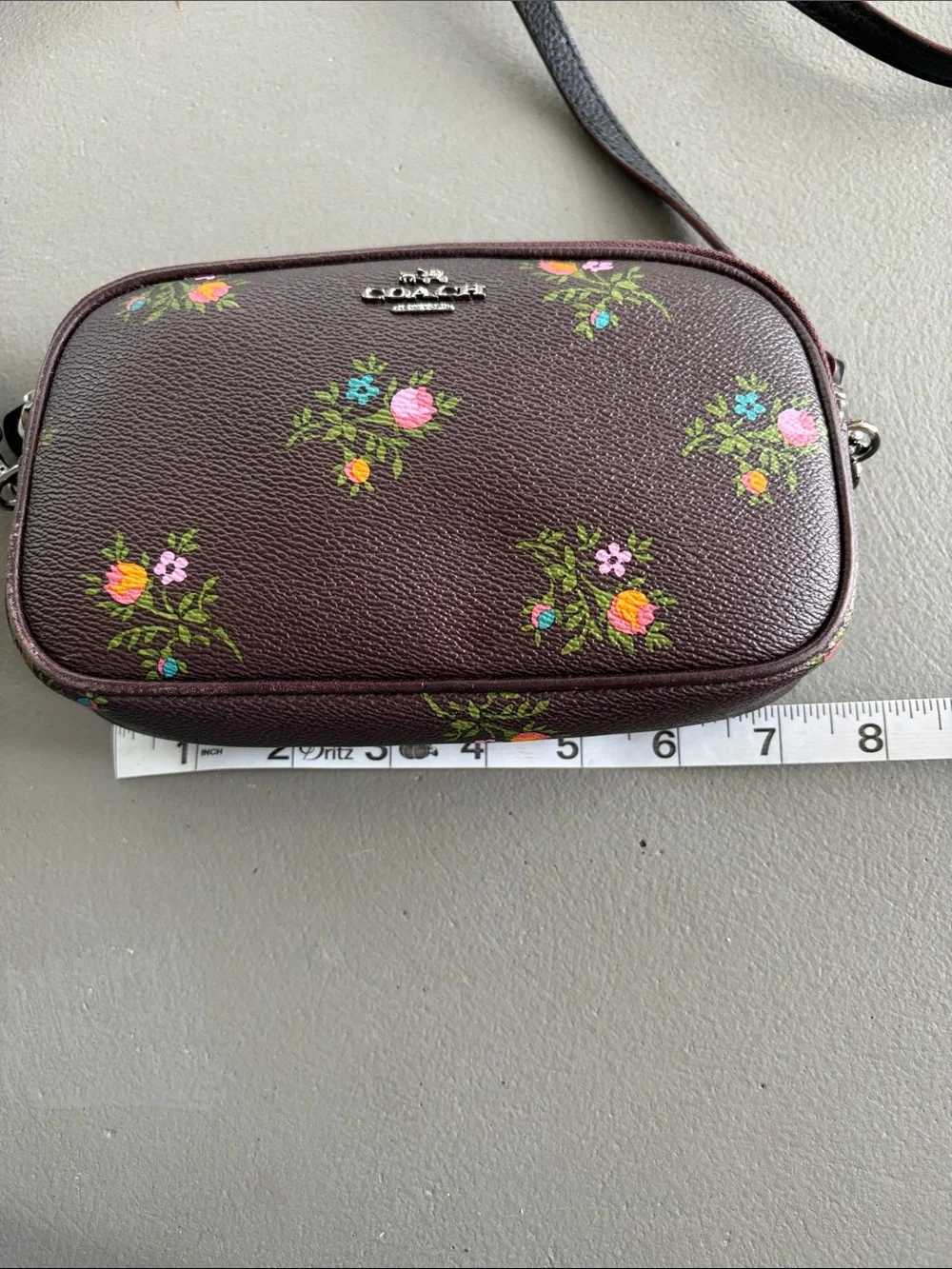Coach compact crossbody
